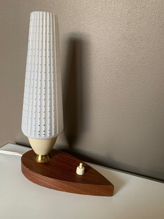 Image 1 of Scandinavian Mid - Century Table Lamp