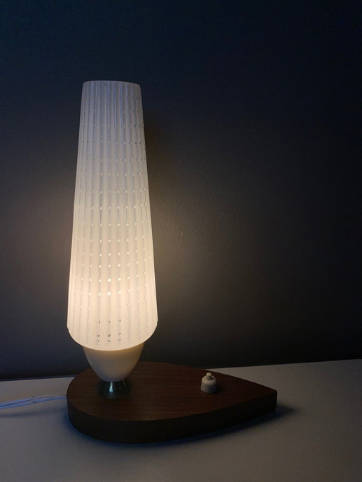 Scandinavian Mid - Century Table Lamp