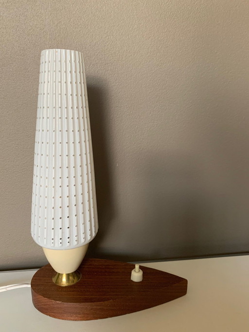 Scandinavian Mid - Century Table Lamp