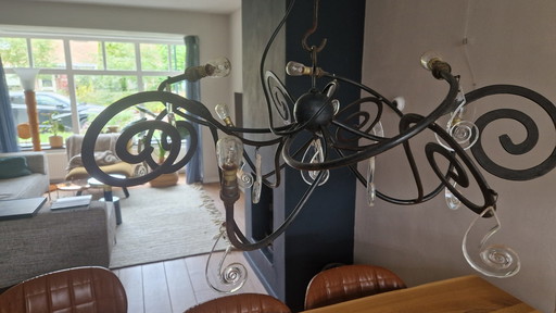 Maroeska Metz Octopus pendant lamp