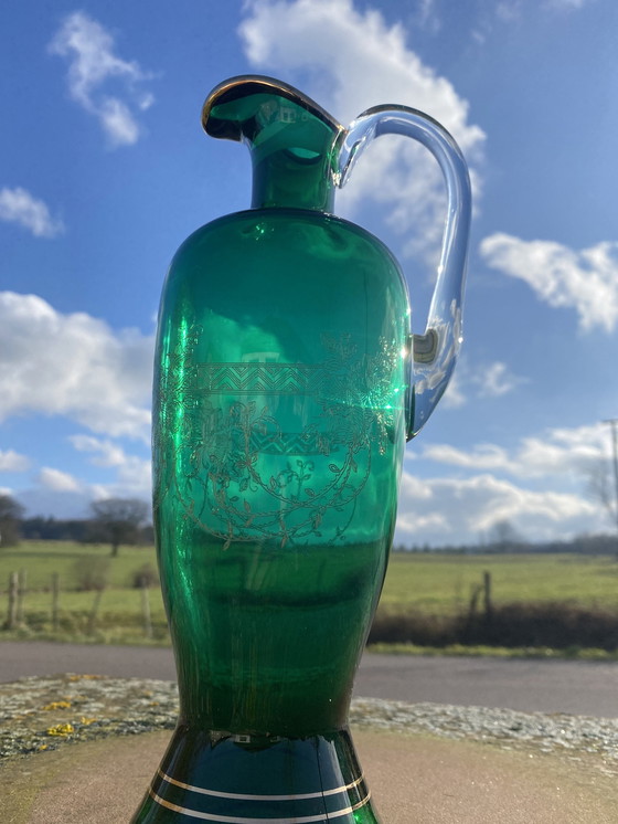 Image 1 of Caraffa , Pichet , Vaso Murano