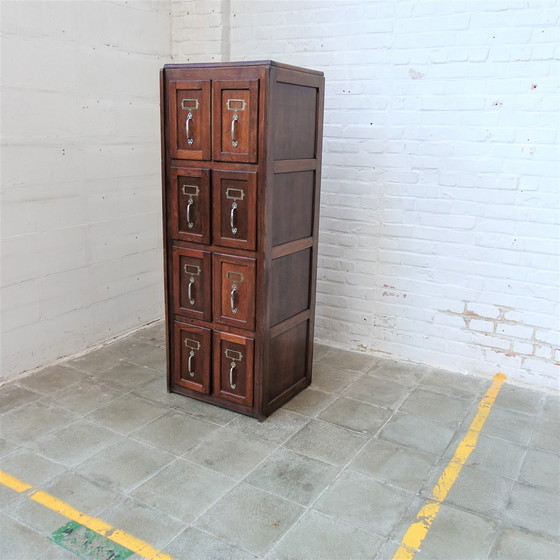 Image 1 of Classic wooden file cabinet