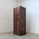 Archivador clásico de madera