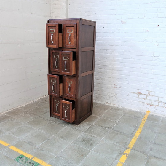 Image 1 of Classic wooden file cabinet