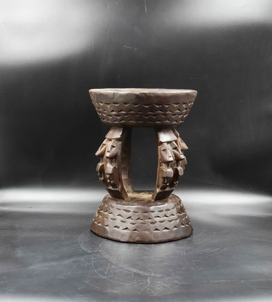 Image 1 of Dogon stool - Mali - 1970