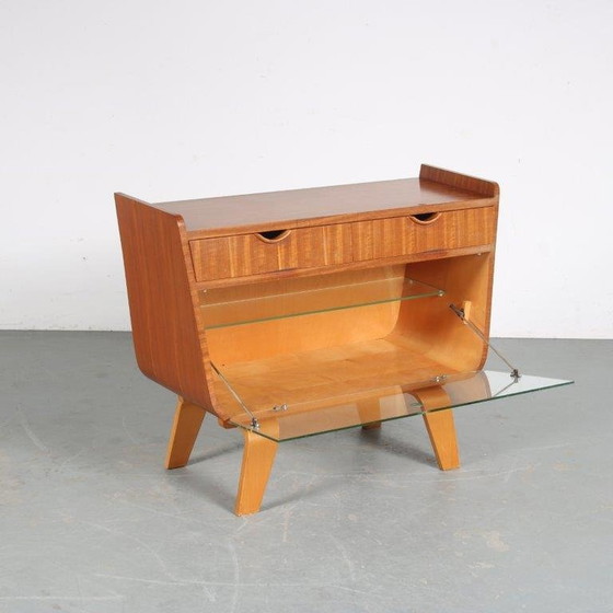 Image 1 of Cor Alons Bar Cabinet for De Boer Gouda, Netherlands 1950