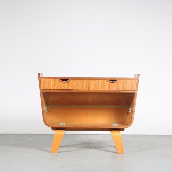 Image 1 of Cor Alons Bar Cabinet for De Boer Gouda, Netherlands 1950