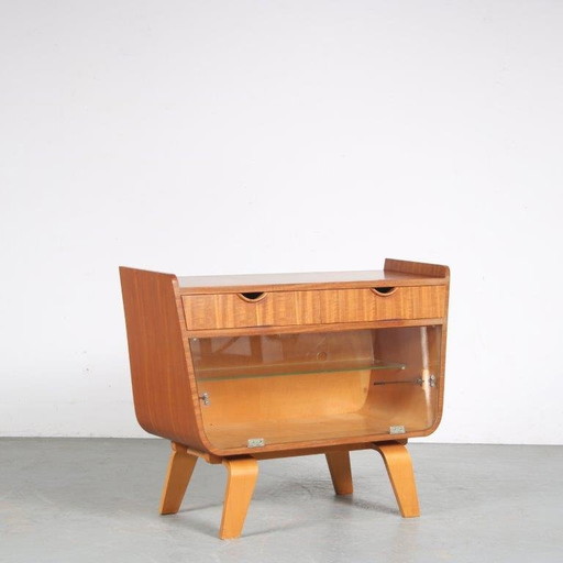 Cor Alons Bar Cabinet for De Boer Gouda, Netherlands 1950