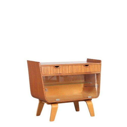 Cor Alons Bar Cabinet for De Boer Gouda, Netherlands 1950