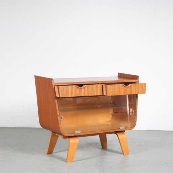 Image 1 of Cor Alons Bar Cabinet for De Boer Gouda, Netherlands 1950