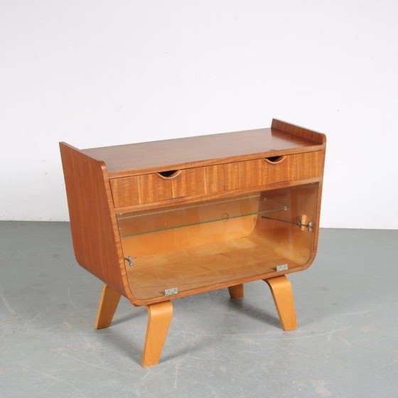 Image 1 of Cor Alons Bar Cabinet for De Boer Gouda, Netherlands 1950