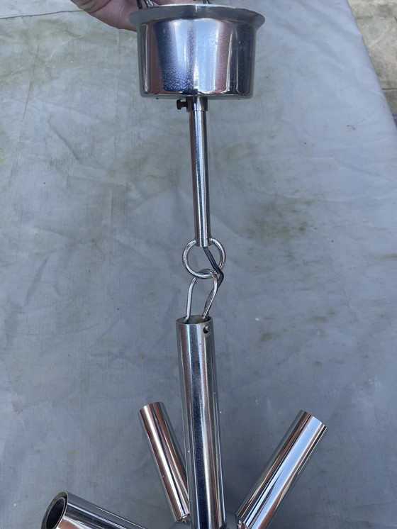 Image 1 of Vintage Retro Star Lamp