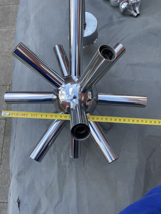 Image 1 of Vintage Retro Star Lamp