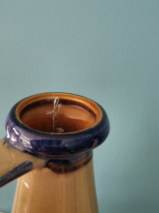 Image 1 of Vintage Bay Keramik West Germany Ear Vase Vase Vase Vase