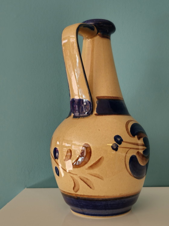 Image 1 of Vaso a forma di orecchio Vintage Bay Keramik West Germany