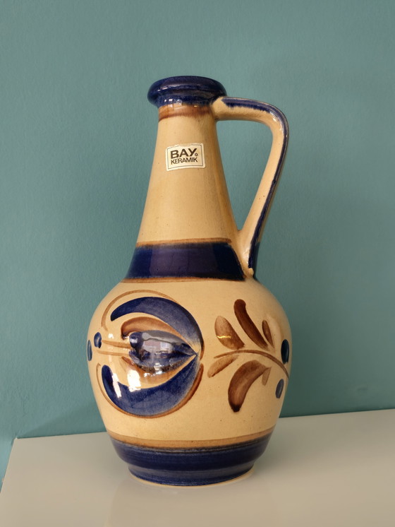 Image 1 of Vintage Bay Keramik West Germany Ear Vase Vase Vase Vase