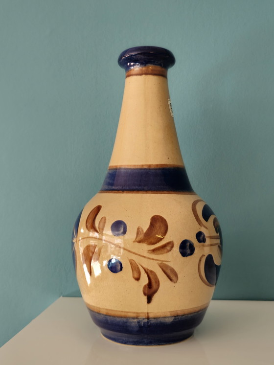 Image 1 of Vaso a forma di orecchio Vintage Bay Keramik West Germany