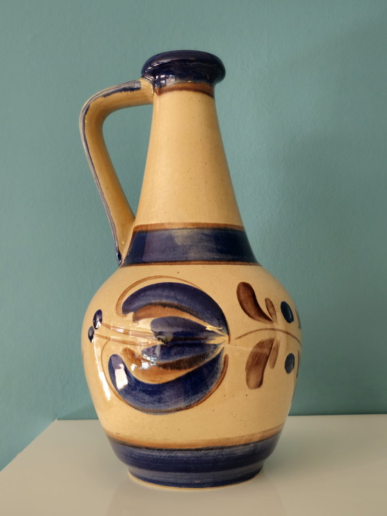 Image 1 of Vintage Bay Keramik West Germany Ear Vase Vase Vase Vase