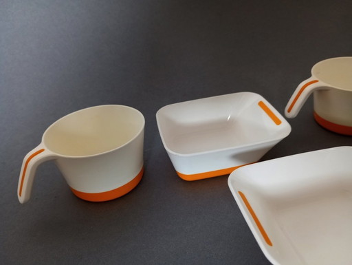 Taro Unterburger +Zach Meyer - Rare Lufthansa Industrial Design Coffee Set 2000'S