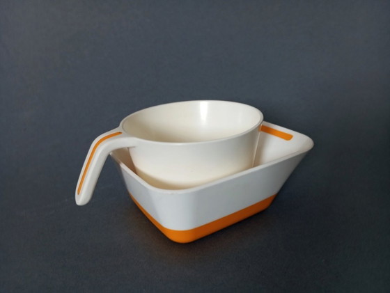 Image 1 of Taro Unterburger +Zach Meyer - Rare Lufthansa Industrial Design Coffee Set 2000'S