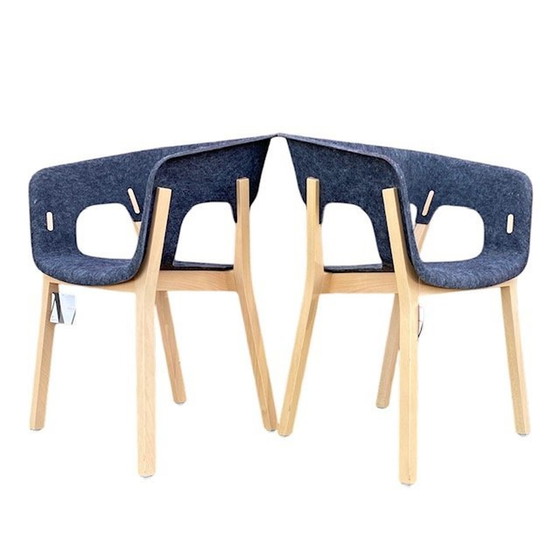 Image 1 of 2x Kusch&Co Njord Chairs