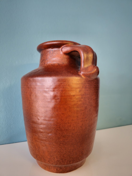 Image 1 of Vintage Carstens Tönnieshof West Germany Vase Ear Vase