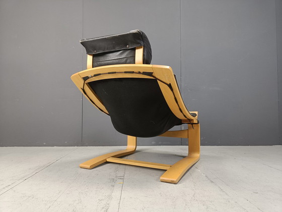 Image 1 of Swedish Kroken Armchair By Ake Fribyter For Nelo Möbel, 1970S