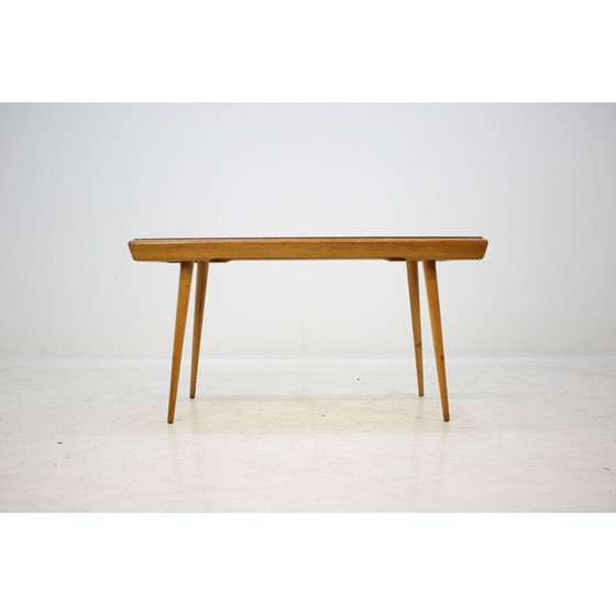 Image 1 of Vintage wooden coffee table, Czechoslovakia 1970