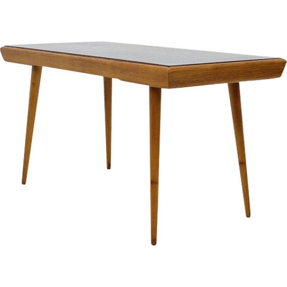 Image 1 of Vintage wooden coffee table, Czechoslovakia 1970