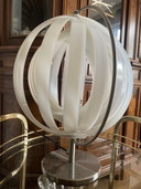 Vintage globe lamp