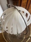 Vintage globe lamp