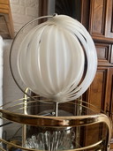 Vintage globe lamp