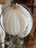 Vintage globe lamp