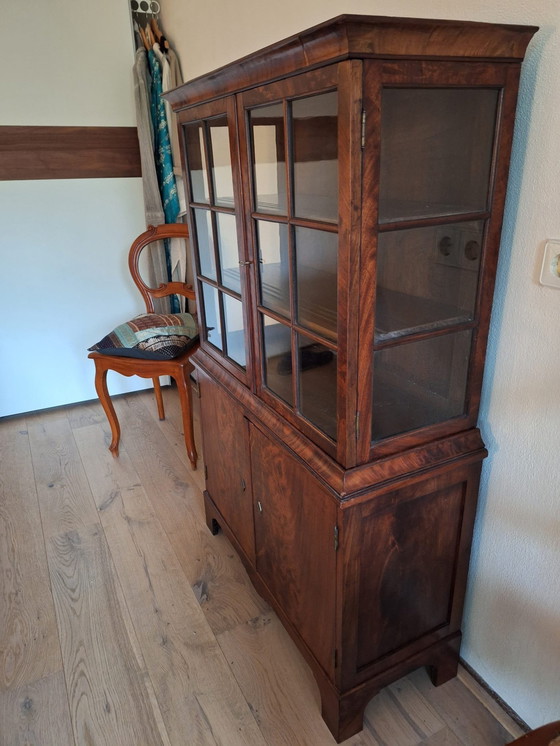 Image 1 of Antique English Cabinet