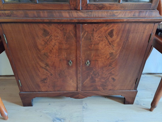 Image 1 of Antique English Cabinet