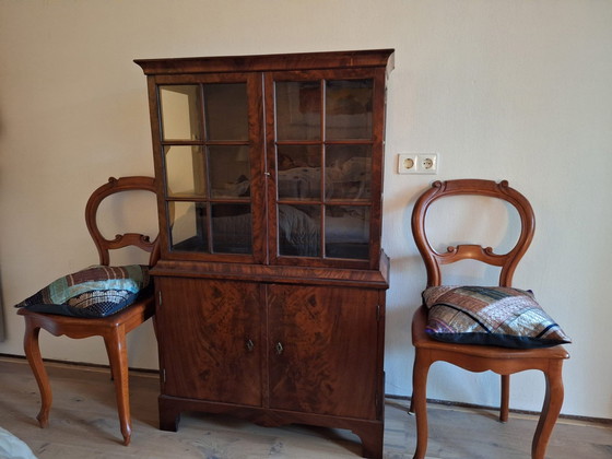 Image 1 of Antique English Cabinet