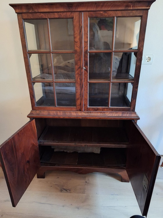 Image 1 of Antique English Cabinet