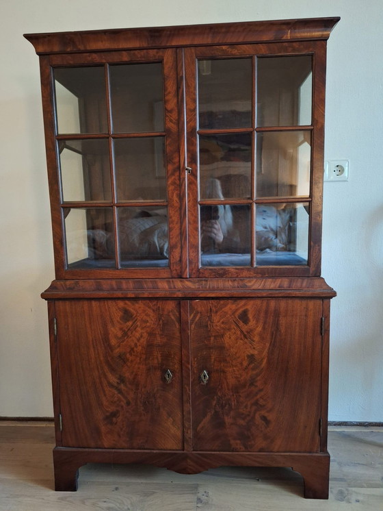 Image 1 of Antique English Cabinet