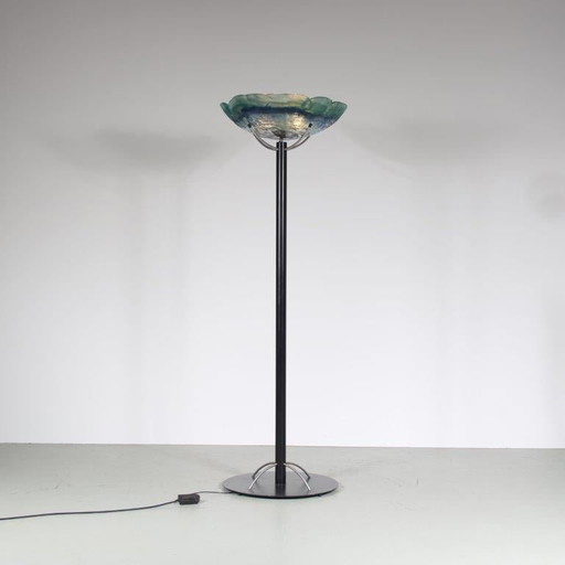 Exclusive XL Floor Lamp by Louis La Rooy for Van Tetterode Amsterdam, Netherlands