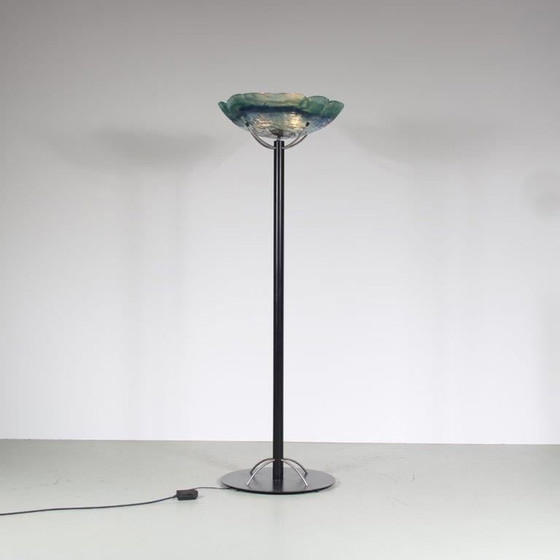 Image 1 of Exclusive XL Floor Lamp by Louis La Rooy for Van Tetterode Amsterdam, Netherlands