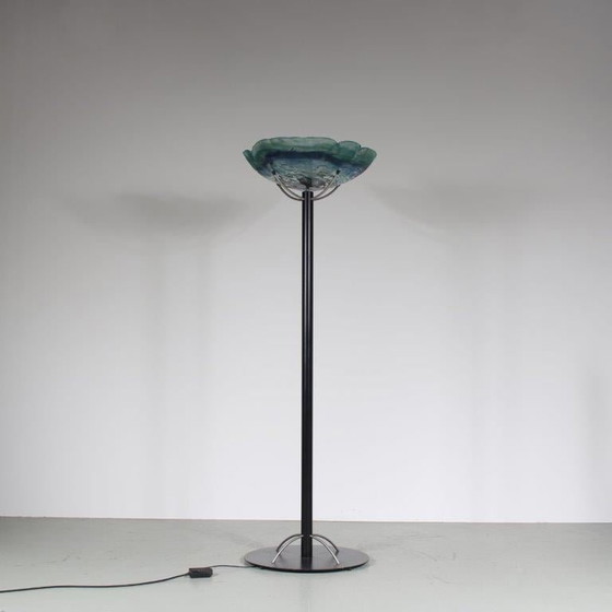 Image 1 of Exclusive XL Floor Lamp by Louis La Rooy for Van Tetterode Amsterdam, Netherlands