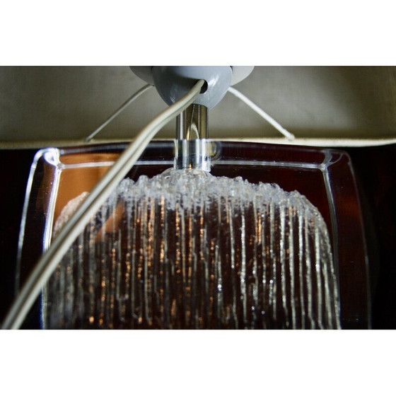 Image 1 of Lampada vintage in cristallo per La Maison Daum, Nancy 1960