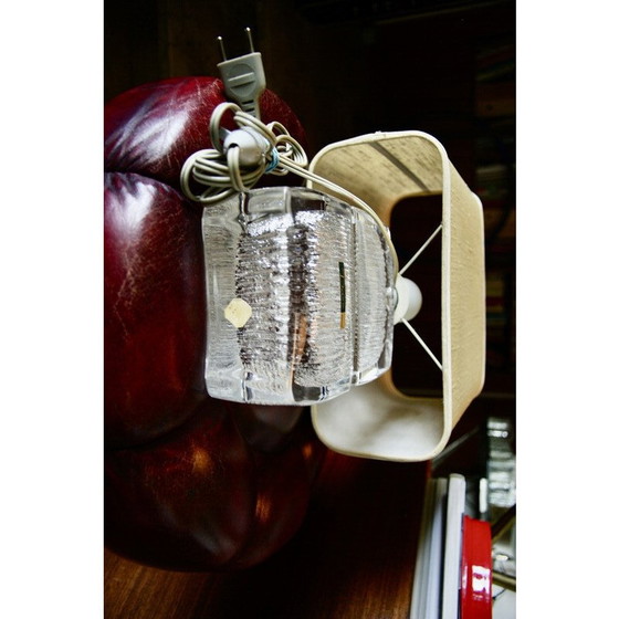 Image 1 of Lampada vintage in cristallo per La Maison Daum, Nancy 1960