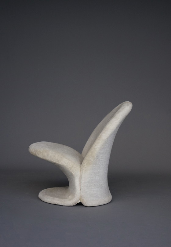 Image 1 of F572 Lounge Chair by Pierre Paulin for Artifort. 1960s