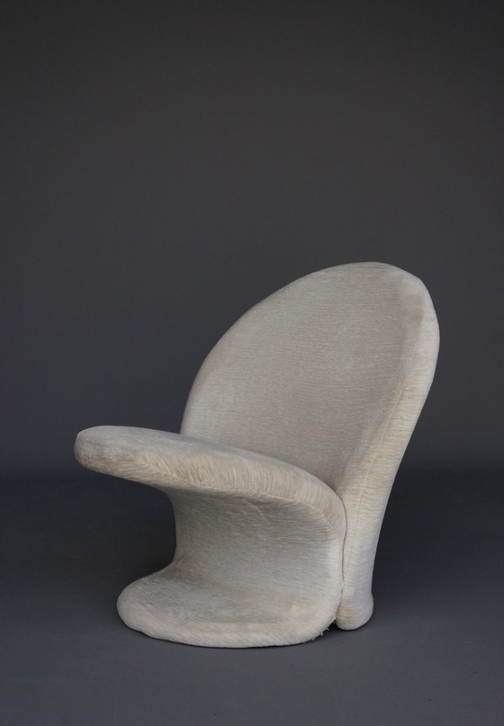 Image 1 of F572 Lounge Chair by Pierre Paulin for Artifort. 1960s