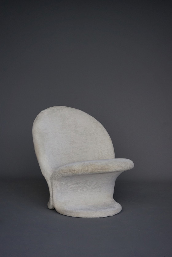 Image 1 of F572 Lounge Chair by Pierre Paulin for Artifort. 1960s