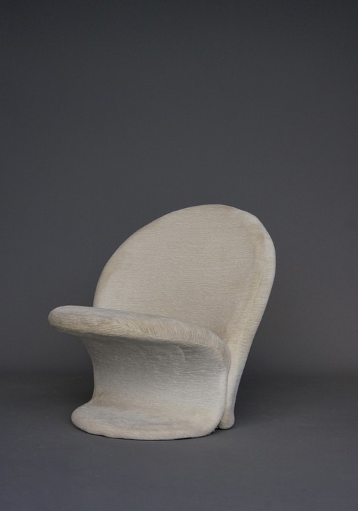 Chaise longue F572 par Pierre Paulin pour Artifort. 1960s