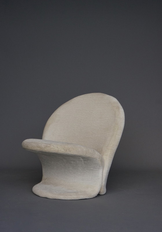 Image 1 of F572 Lounge Chair by Pierre Paulin for Artifort. 1960s