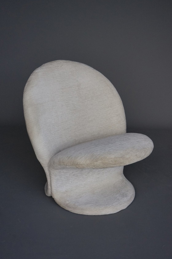 Image 1 of F572 Lounge Chair by Pierre Paulin for Artifort. 1960s