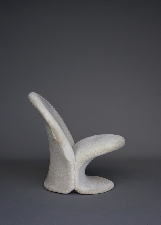 Image 1 of F572 Lounge Chair by Pierre Paulin for Artifort. 1960s